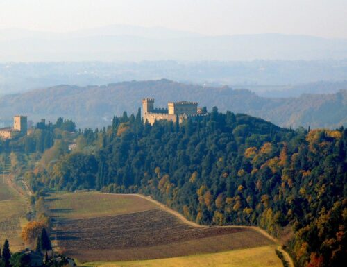 Il castello di Strozzavolpe a Poggibonsi e la sua leggenda